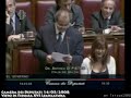 Antonio Di Pietro - Voto di Fiducia 14/05/2008