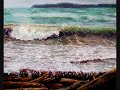 Pastel Seascape Paintings of Whidbey Island Pastel Seascape Paintings of Whidbey Island