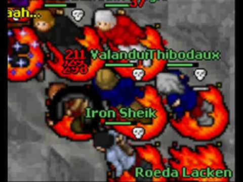 Tibia Antica Best War Ever