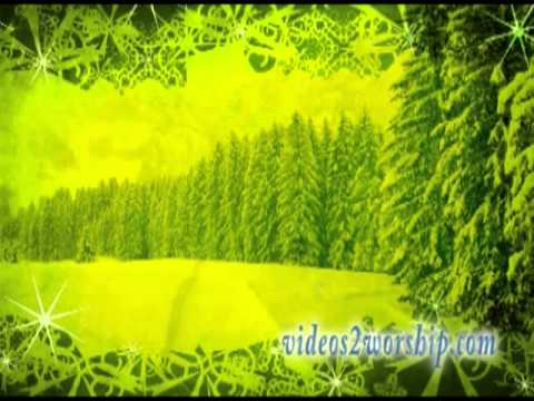 Falling Snow: Christmas Worship Background