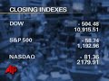 Stocks Fall Hard Amid New Wall Street Landscape Stocks Fall Hard Amid New Wall Street Landscape