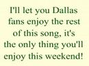 For the Cowgirls... For the Cowgirls...
