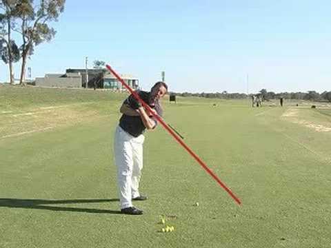 The One Plane Golf Swing. Presented by GolfZone.
