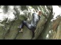 Last Half of Goldstone Traverse (V4)