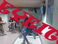 sesion de spinning de carnaval´08 con mireia