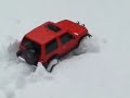 Tamiya Pajero with snow chains