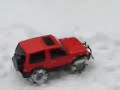 Tamiya Pajero with snow chains