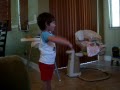 Ethan Dancing to Space Chimps Movie