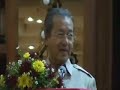 Tun Mahathir Current Issues Dialogue at Kelantan Part 4a Tun Mahathir Current Issues Dialogue at Kelantan Part 4a