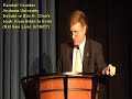 Biblical Mysteries and the Andrews Way -- Nat Geo debate