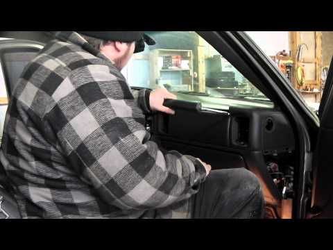 HOW TO: 2003 Chevy Silverado dash install part 2