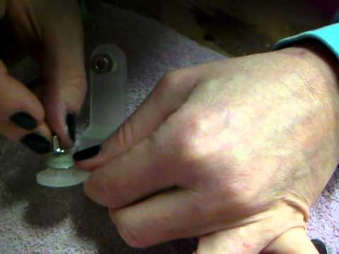 how to add snap buttons