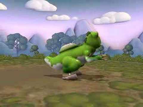 Yoshi in Spore!