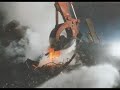 9/11 Debunked: WTC - No Pools of Molten Steel