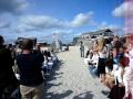 My point of view walk down the aisle (Corneille Estates- Fire Island, NY Sat 9/26/09)