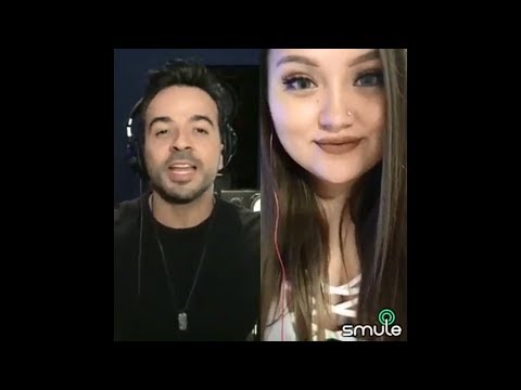 Despacito - Luis Fonsi & Susan Prieto (Smule)