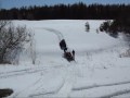 Atv tracks pulling out the outlander can am
