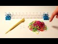 Видео Наборы для плетения из резинок Набор для плетения браслетов Loom Bands 600