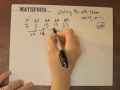Writing the nth term using n-1