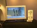 Friends in the picture with digital frame