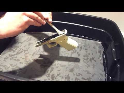 how to remove hydro dip