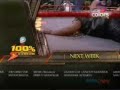 The missing parts of Tornado VS Nightmare II from WWP 8th Nov 100% De Dhana Dhan