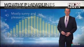 Weather for January 31, 2017