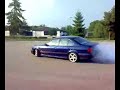BMW 523i Drifting