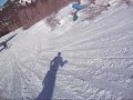 Snowboarding Northstar Safaris wipeout Snowboarding Northstar Safaris wipeout