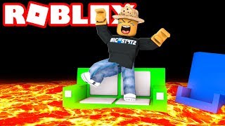 The Floor Is Lava In Star Ball Roblox Meep City Minecraftvideos Tv