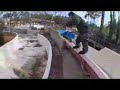 Rollers in a waterpark