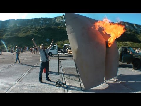 British Inventor Decides To Build A Butt To