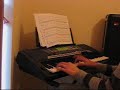 Muse - Butterflies and Hurricanes Piano