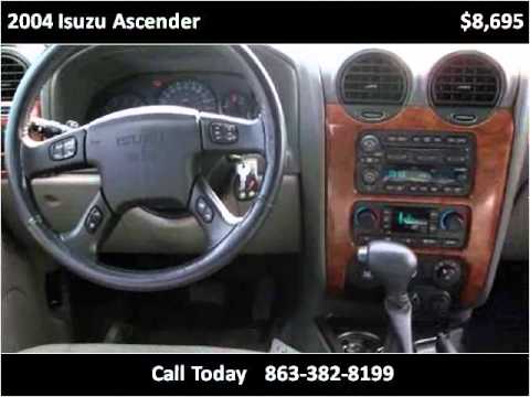 2004 Isuzu Ascender Used Cars Sebring FL