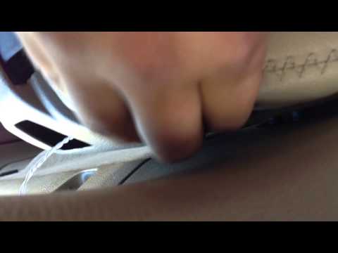 VOLVO PART 2 how to fix rear seats not folding