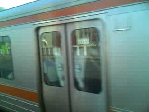 通過される駅