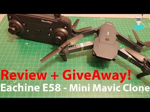 Eachine E58 - Full Review And Giveaway!
