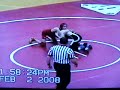 me wrestling in the regional finals of 2008