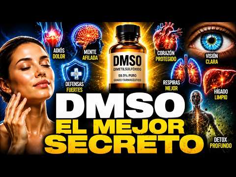 DMSO El Secreto Mejor Guardado de la Medicina Natural