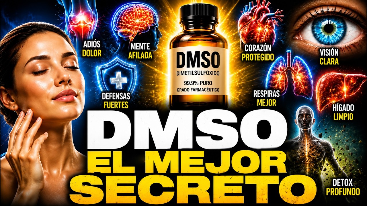 DMSO El Secreto Mejor Guardado de la Medicina Natural
