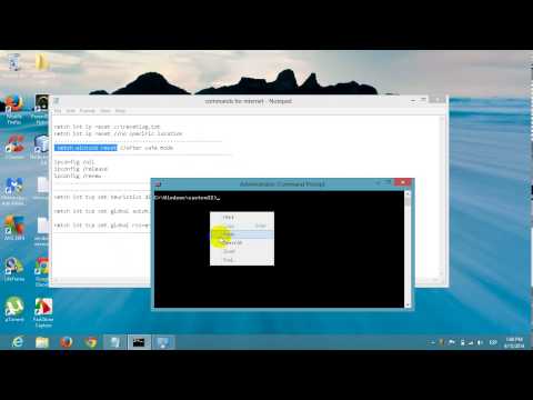 how to troubleshoot internet connection windows 8