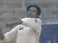 Mohammad Asif roots out the middle stump of Laxman Mohammad Asif roots out the middle stump of Laxman