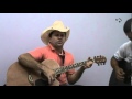 Escola Universo Musical-Gilvan da cruz, nosso aluno setanejo