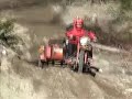 Sidecar Motorcycle Offroad Ural Gear Up 2WD on Dirt Trail Sidecar Motorcycle Offroad Ural Gear Up 2WD on Dirt Trail