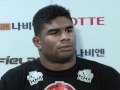 Alistair Overeem Interview After K1 Final 16