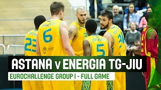 ФИБА Шақыру Кубогы: «Астана» — «Энергия»