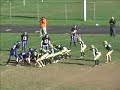2006 SAC Comets Football Highlights