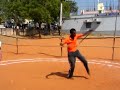 Silambam Stick Rotating