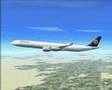 FSX IFR Flight Johannesburg - Frankfurt/Main