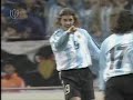 Batistuta vs Crespo